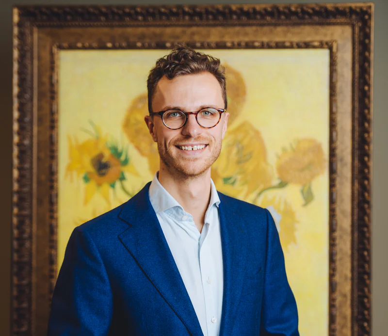 Paul van Dalsen, Relationship Manager Yellow House Circle (foto: Jelle Draper)